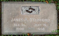  James Alfred Stanford