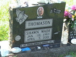 Shawn Wade Thomason (1983-2001)