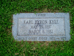  Karl Byron Kyle