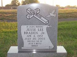  Jesse Lee Braden Jr.