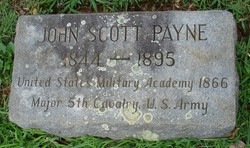 Maj John Scott Payne