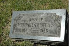  Henrietta <I>Herbst</I> Wills