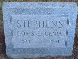 Doris Eugenia <I>Schmidt</I> Stephens