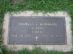  Charles Earl “Chink” Bowman