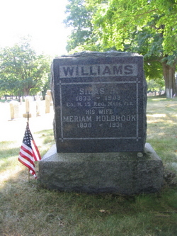  Silas Hudson Williams