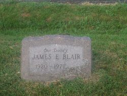  James Edward Blair
