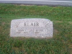  Bessie I <I>Flint</I> Blair