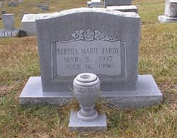  Bertha Marie <I>Bennett</I> Tardy