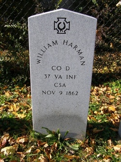 PVT William Harman