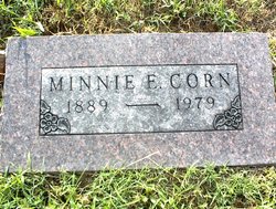  Minnie Edith <I>Elliott</I> Corn