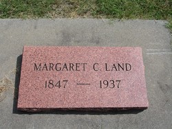 Margaret Caroline Richards Land (1847-1937)