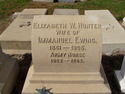  Elizabeth Wendell <I>Hunter</I> Ewing