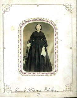  Mary Washington Fisher