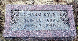 Charm Parker Kyle (1899-1950)