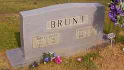Eddie Lee Clifton Brunt (1917-2007)