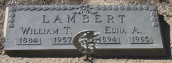  William Thompson Lambert