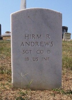  Hiram R. Andrews