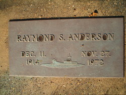 Raymond Sidney Anderson (1914-1972) - Find a Grave Memorial