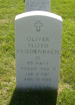  Oliver Floyd Friedenbach
