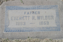  Everett Rey Wilbur