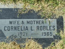  Cornelia “Connie” <I>Lopez</I> Robles