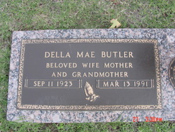 Della Mae Lott Butler (1923-1991)