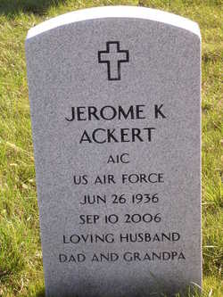  Jerome Kipp Ackert