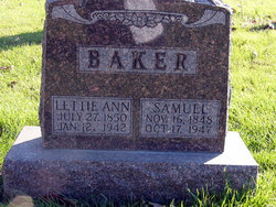  Samuel Baker