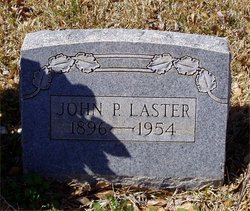 John Prevatt Laster (1896-1954)