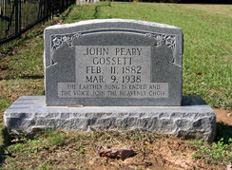 John Peary Gossett (1882-1938)