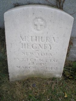 PFC Arthur Vincent Hegney