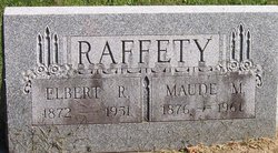  Maude M. <I>Meredith</I> Raffety