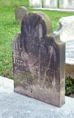 Frederick Hummel (1726-1779) Find A Grave Memorial
