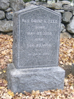 Rev David V. Teed (1820-1906)