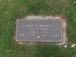  Paul Eugene Harvey