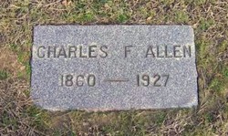  Charles F Allen
