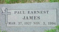  Paul Earnest James