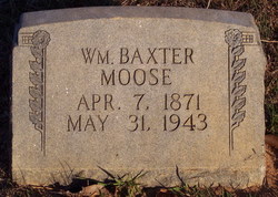  William Baxter Moose Sr.