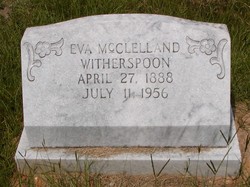 Eva McClelland Witherspoon (1888-1956)