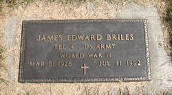  James Edward Briles