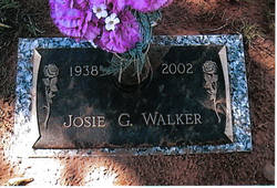  Josie Garcia <I>Chavez</I> Walker