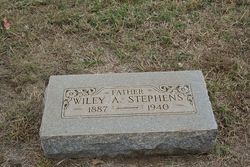  Wiley Alexander Stephens