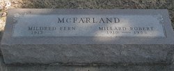  Millard Robert McFarland