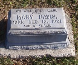  Mary <I>Tincher</I> Davis
