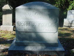  John J. Fowler