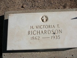  Helen Victoria Richardson
