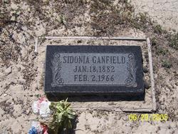  Sidonia <I>Rogers</I> Canfield McMullen