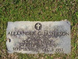  Alexander C. Jasperson
