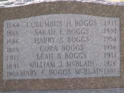  Columbus H. Boggs