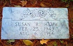  Susan R. Hamm